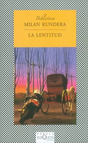 Carátula de La lentitud