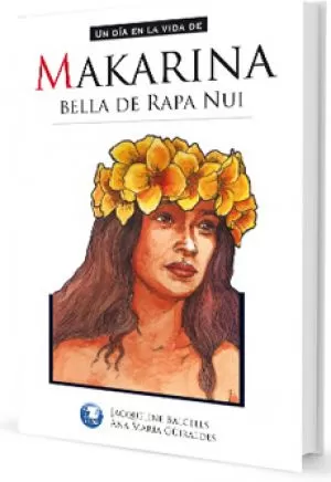 Carátula de Makarina, bella de Rapa Nui