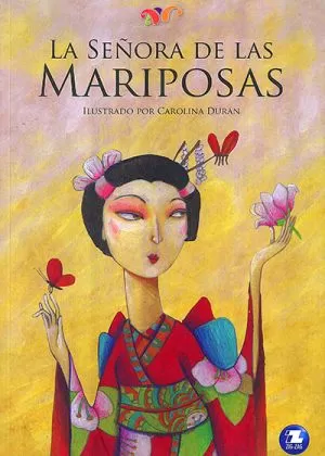 Carátula de La Señora de las Mariposas