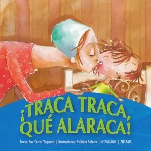 Carátula de ¡Traca traca, qué alaraca!