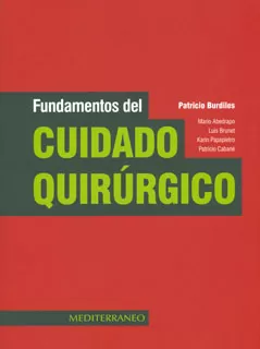 Carátula de Fundamentos del cuidado quirúrgico