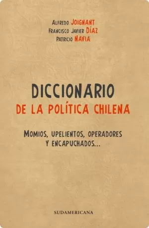 Carátula de Diccionario de la política chilena