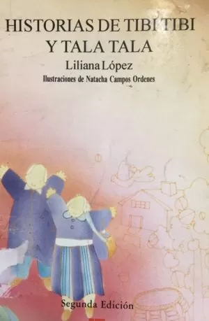 Carátula de Historias de Tibi Tibi y Tala Tala