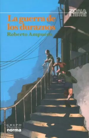 Carátula de La guerra de los duraznos