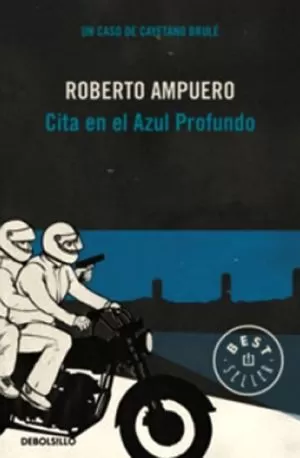Carátula de Cita en el Azul Profundo