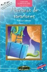 Carátula de Marciano de vacaciones