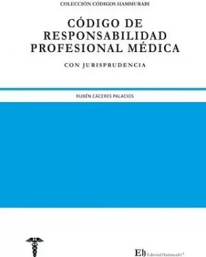 Carátula de Código de responsabilidad profesional médica