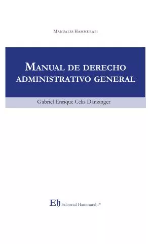 Carátula de Manual de derecho administrativo general
