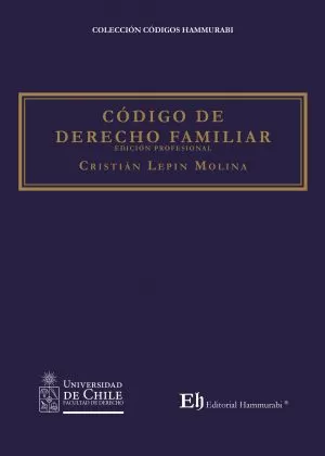 Carátula de Código de derecho familiar