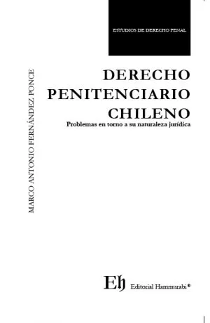 Carátula de Derecho penitenciario chileno