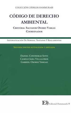 Carátula de Código de derecho ambiental