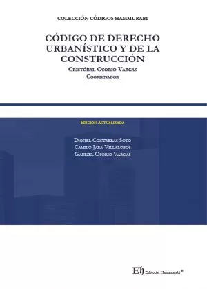 Carátula de Código de Derecho urbanístico y de la construcción