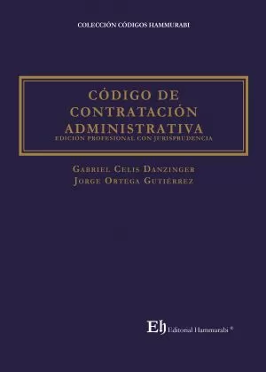Carátula de Código de contratación administrativa