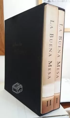 Carátula de La buena mesa