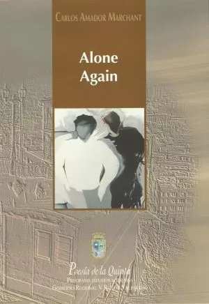 Carátula de Alone again