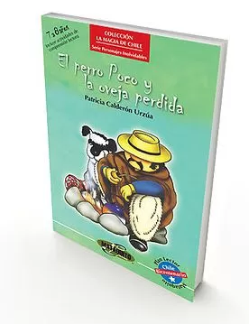 Carátula de El perro poco y la oveja perdida