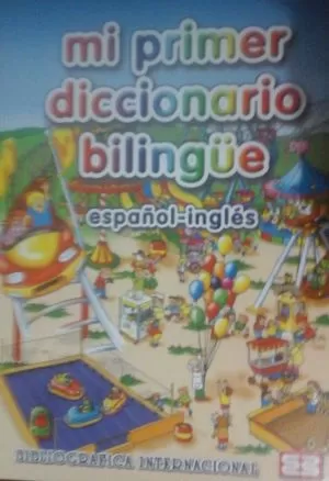 Carátula de Mi primer diccionario bilingüe