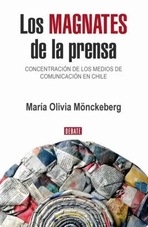 Carátula de Los magnates de la prensa
