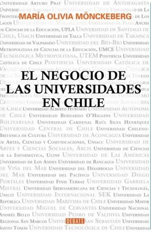 Carátula de El negocio de las universidades en Chile