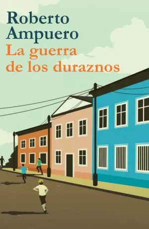 Carátula de La guerra de los duraznos