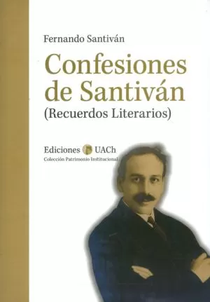 Carátula de Confesiones de Santiván
