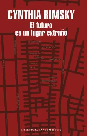 Carátula de El futuro es un lugar extraño