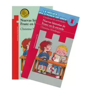 Carátula de Nuevas historias de Franz en la escuela