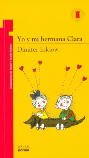 Carátula de Yo y mi hermana Clara