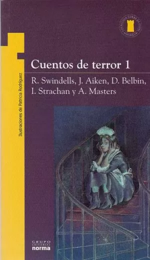 Carátula de Cuentos de terror 1