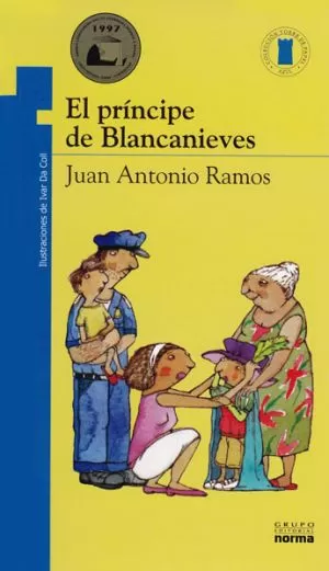 Carátula de El Príncipe de Blanca Nieves