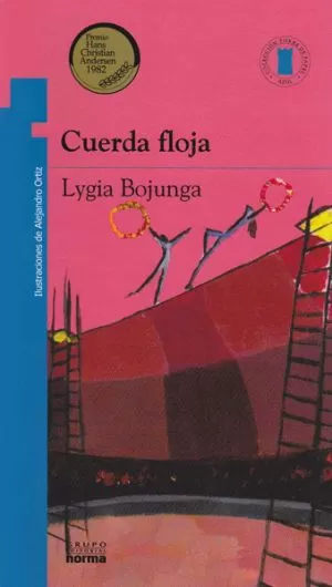 Carátula de La cuerda floja