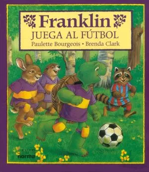 Carátula de Franklin Juega al Fútbol