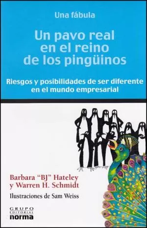 Carátula de Un pavo real en el reino de los pinguinos (cambio cub)
