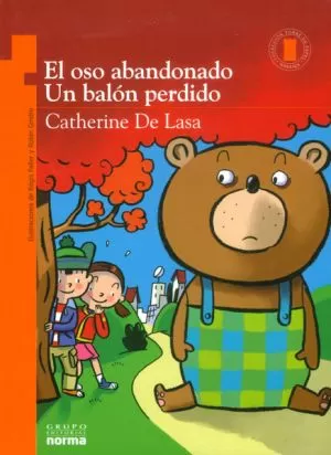 Carátula de El oso abandonado y el balón cautivo