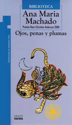 Carátula de Ojos, penas y plumas