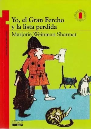Carátula de Yo, el gran fercho y la lista perdida