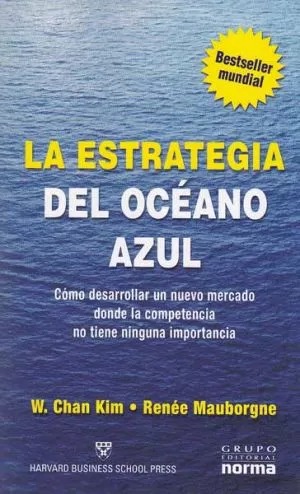 Carátula de La estrategia del océano azul