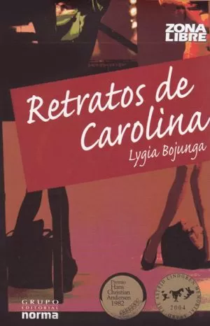 Carátula de Retratos de Carolina