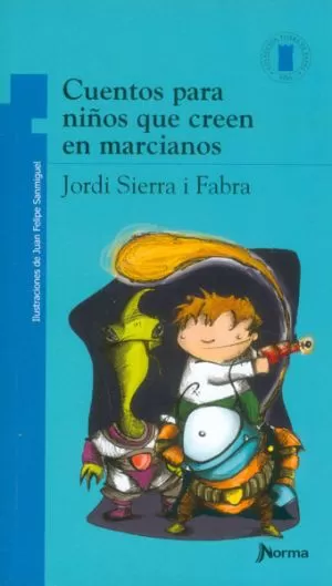 Carátula de Cuentos para Niños que creen en Marcianos
