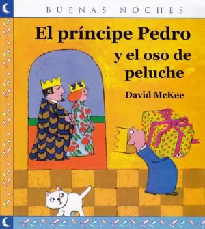 Carátula de El Príncipe Pedro y el Oso Peluche