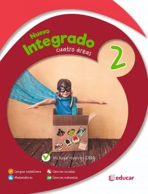 Carátula de Nuevo integrado cuatro áreas 2