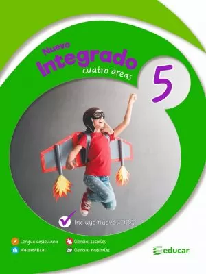 Carátula de Nuevo integrado cuatro áreas 5
