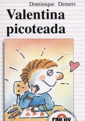 Carátula de Valentina picoteada