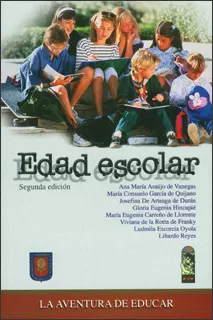 Carátula de La Aventura de Educar Edad Escolar