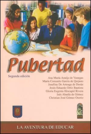 Carátula de La Aventura de Educar Pubertad