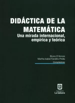 Carátula de Didáctica de la matemática