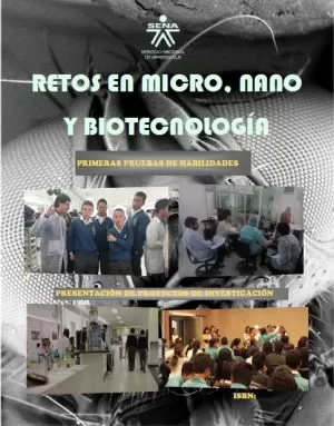 Carátula de Retos en Micro, Nano y Biotecnología