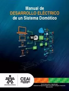Carátula de Manual de desarrollo eléctrico de un sistema domótico