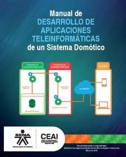 Carátula de Manual de desarrollo de aplicaciones teleinformáticas de un sistema domótico