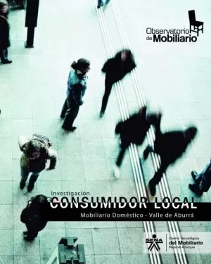 Carátula de Investigación Consumidor Local de Mobiliario Doméstico